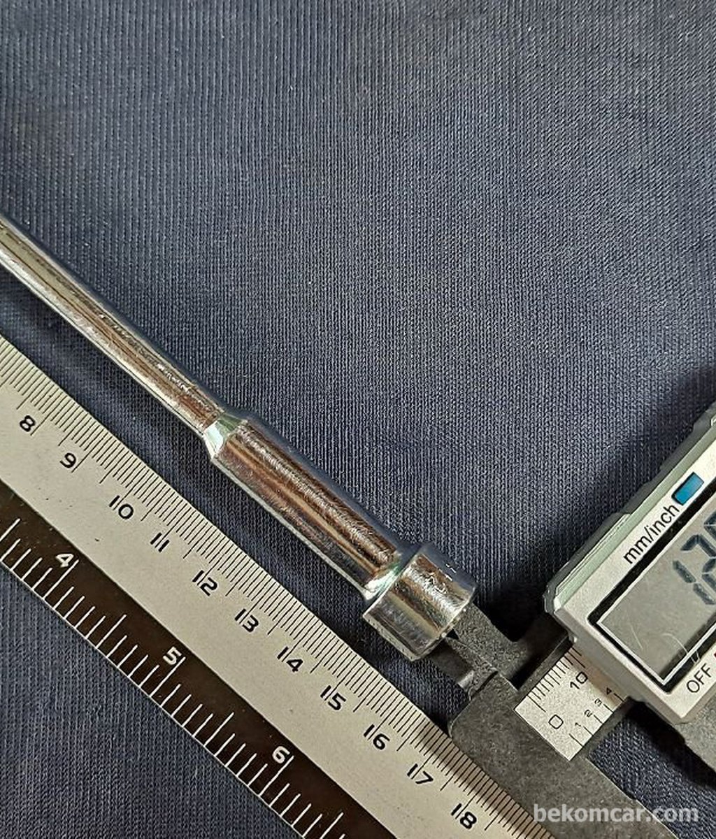 12mm 6 点磁性插座，3/8"|贝科姆汽车 (bekomcar)