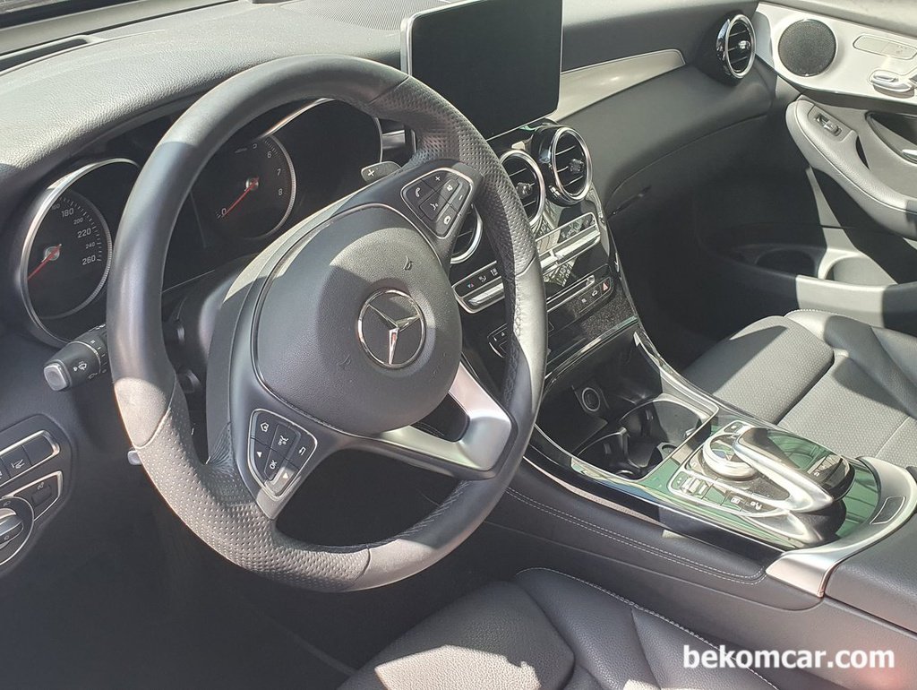 벤츠 2019, GLC350 e 4MATIC Hybrid 차량, 시동불량 및 에어콘 고장 진단 정비 과정|بيكومكار (bekomcar)