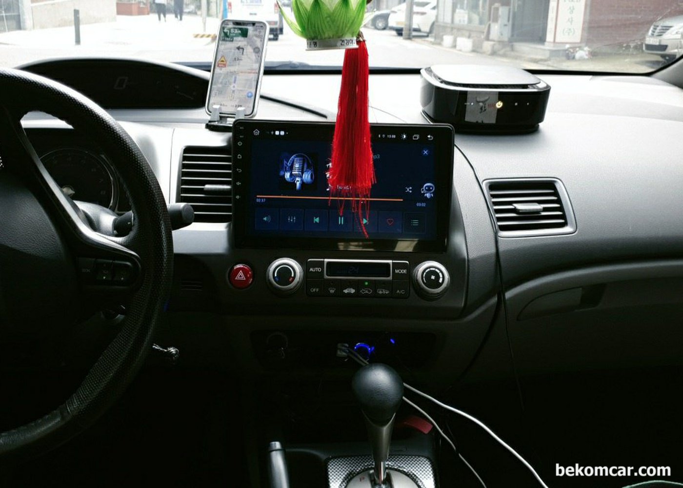 I am attaching a photo review below.|bekomcar.com