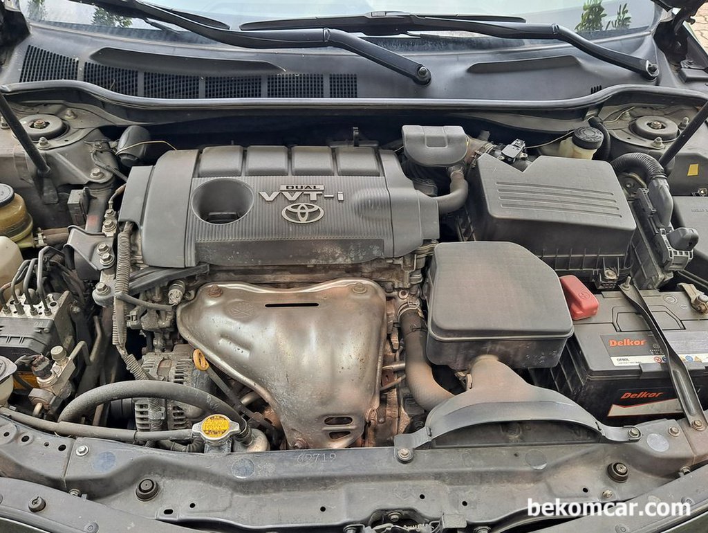 도요타 캠리 2009 XLE 2.5L 엔진룸 점검사진|بيكومكار (bekomcar)