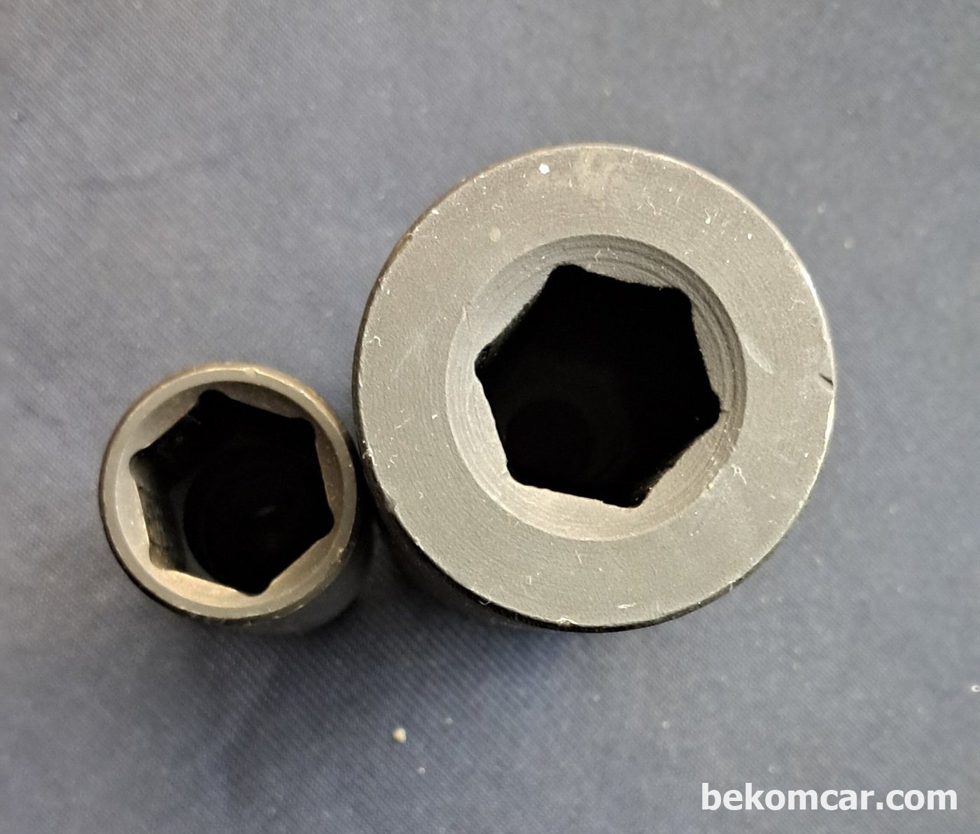 3/8인치 19mm 와 비교사진|贝科姆汽车 (bekomcar)