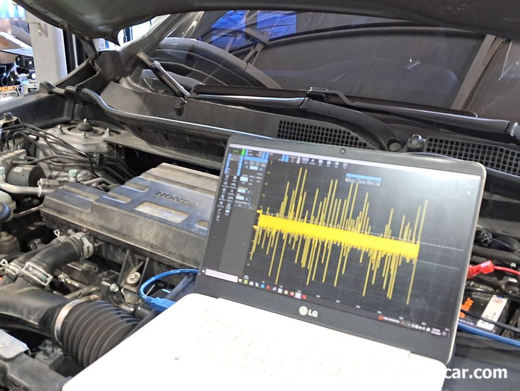 혼다 CRV 1.5T 알터네이터 고장예측 진단 리플전압 파형|贝科姆汽车 (bekomcar)