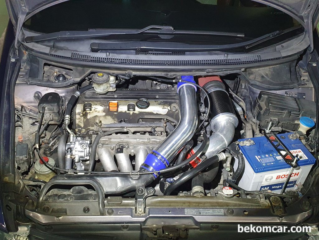 엔진오일 레벨의 중요성, 일본내수 JDM 혼다 오딧세이 K24엔진 사례|بيكومكار  (bekomcar)