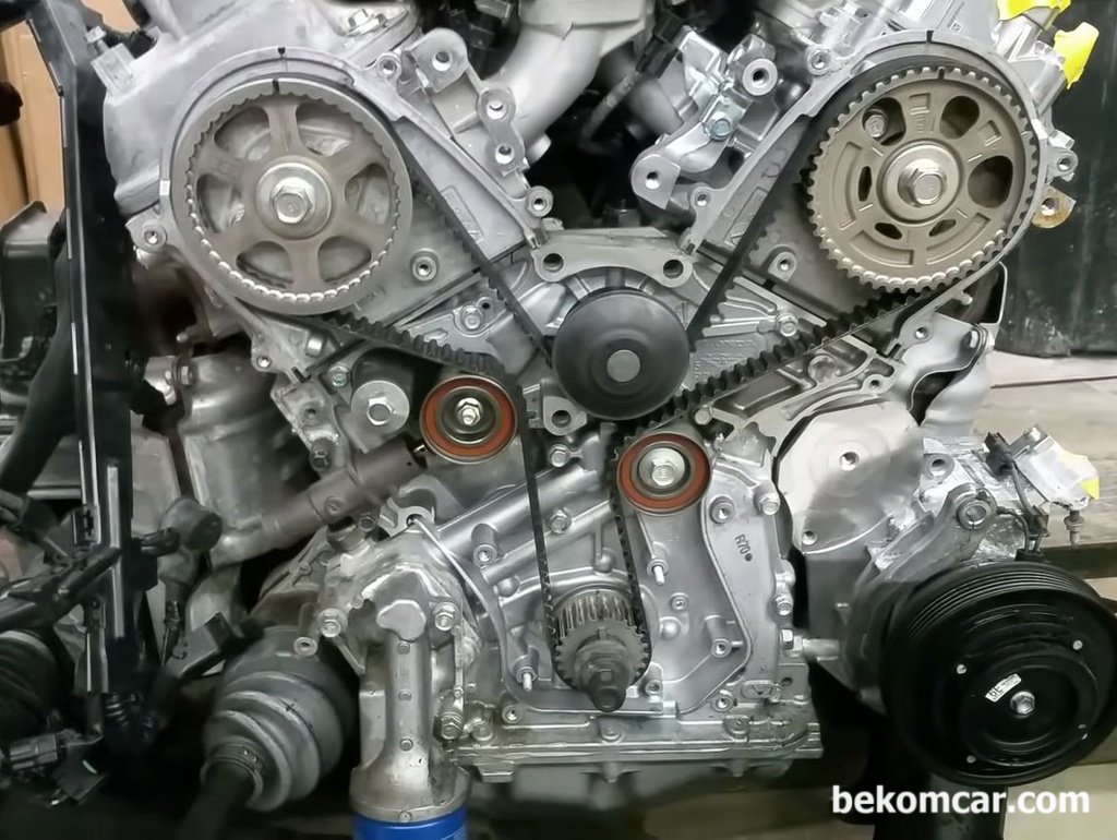 혼다 Acura J3 V6 엔진 타이밍벨트 작업시 참고사진|بيكومكار (bekomcar)