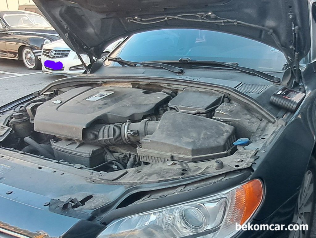 2012년 볼보 S80 D5 운행중 시동꺼짐 현상|贝科姆汽车 (bekomcar)