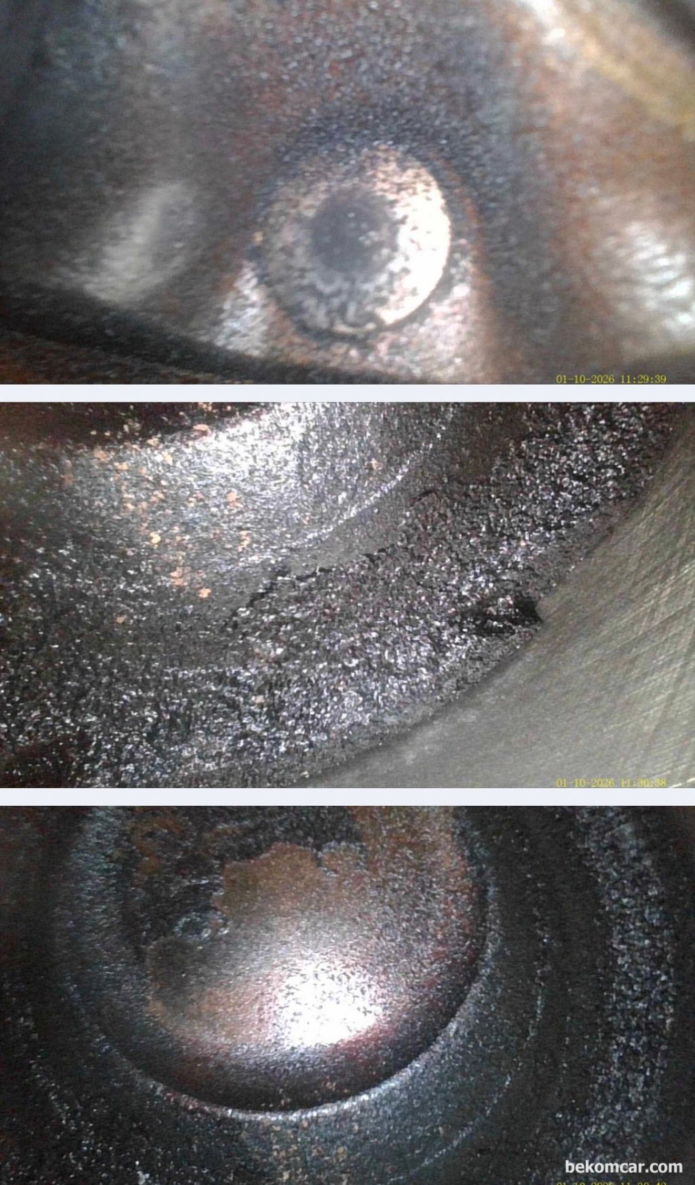 현대자동차 아반테 AD 2017년 1.6L GDI 엔진 중고차 구매동행 실린더 내시경 기록이다. 중고차 매매단지는 수원 SK V1 이다.|ベコムカー (bekomcar)