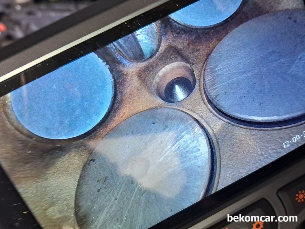 2021년 벤츠 W213.086 E350 4MATIC KCAR 중고차 구매전 실린더 내시경점검|بيكومكار  (bekomcar)