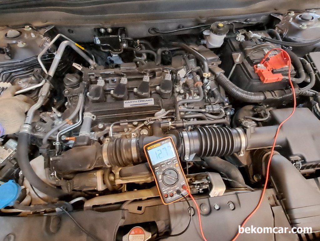 혼다 어코드 1.5T 건강검진 결과, 상태가 좋다|ベコムカー (bekomcar)