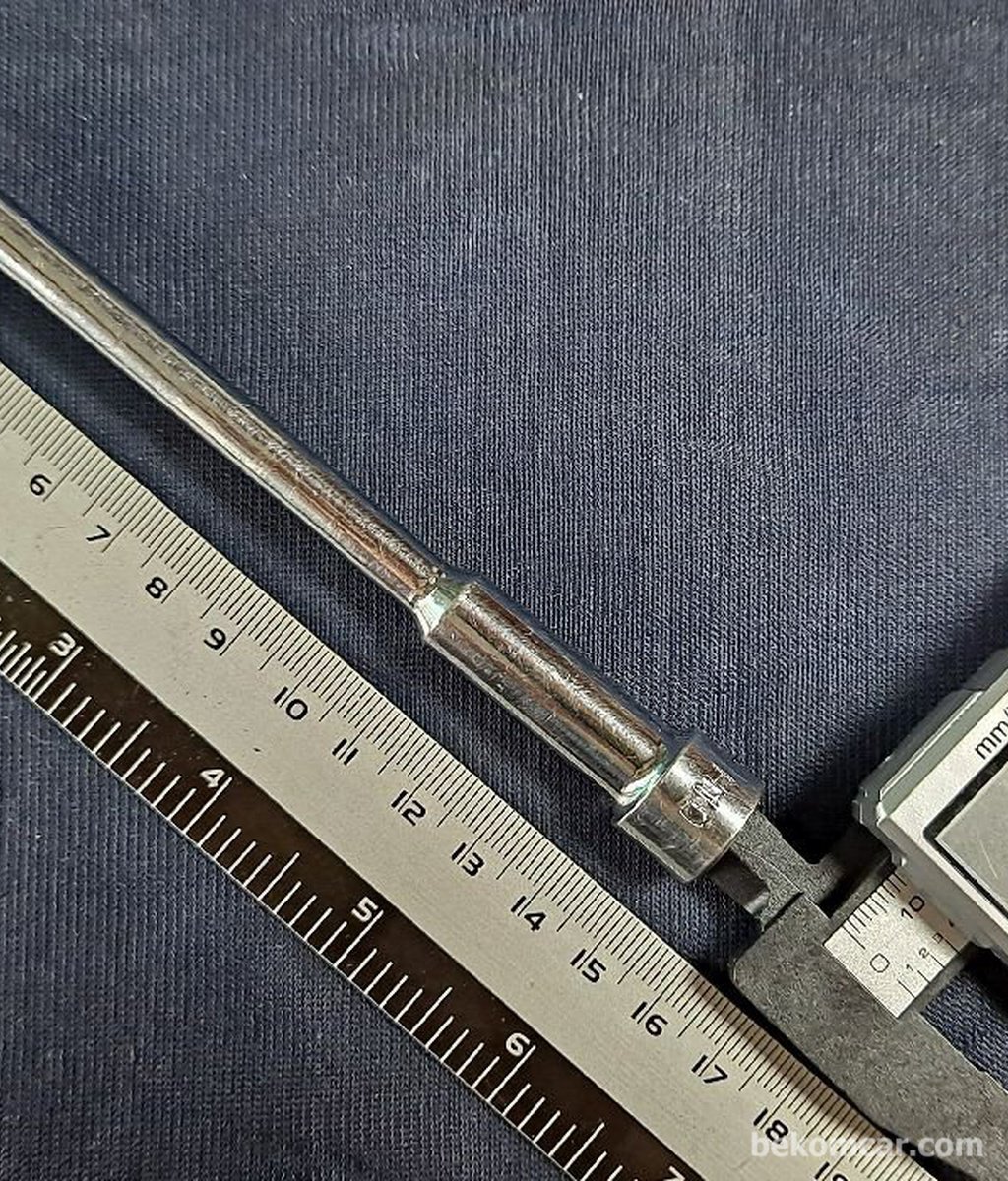 10mm 6 点磁性插座，3/8"|贝科姆汽车 (bekomcar)
