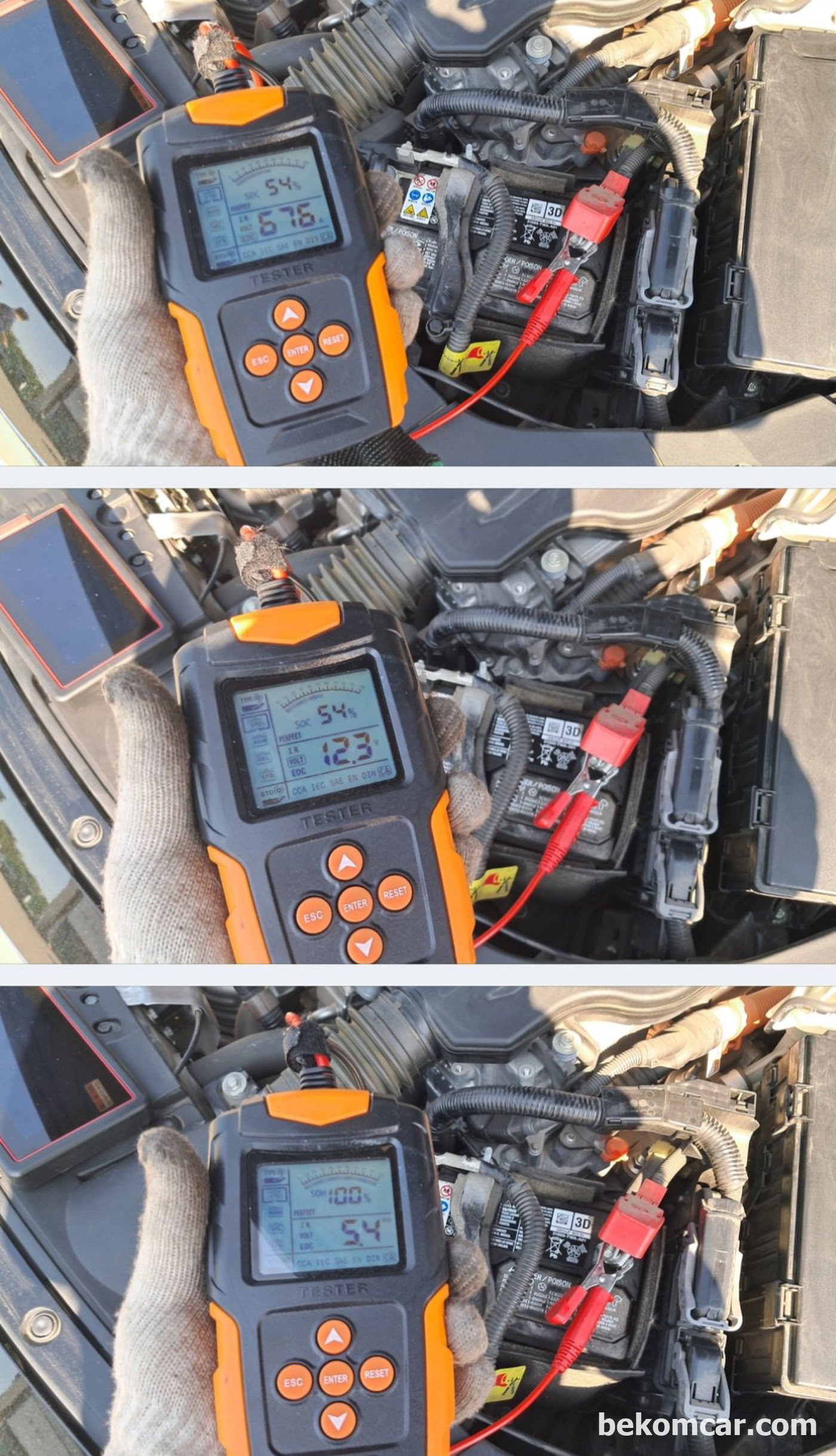애칭이 흑장미, 2022년 혼다 어코드 하이브리드 약 55,000km, 배터리 상태도 좋다. 하이브리드 DC DC 컨버터 등 상태도 좋다는 의미이기도 하다.|베콤카 차량정밀진단