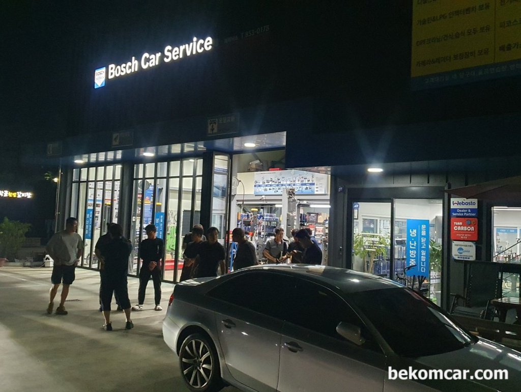 대구 마이더스클럽 정비인 워크샵 참석후 일산으로 가는중|베콤카 차량정밀진단