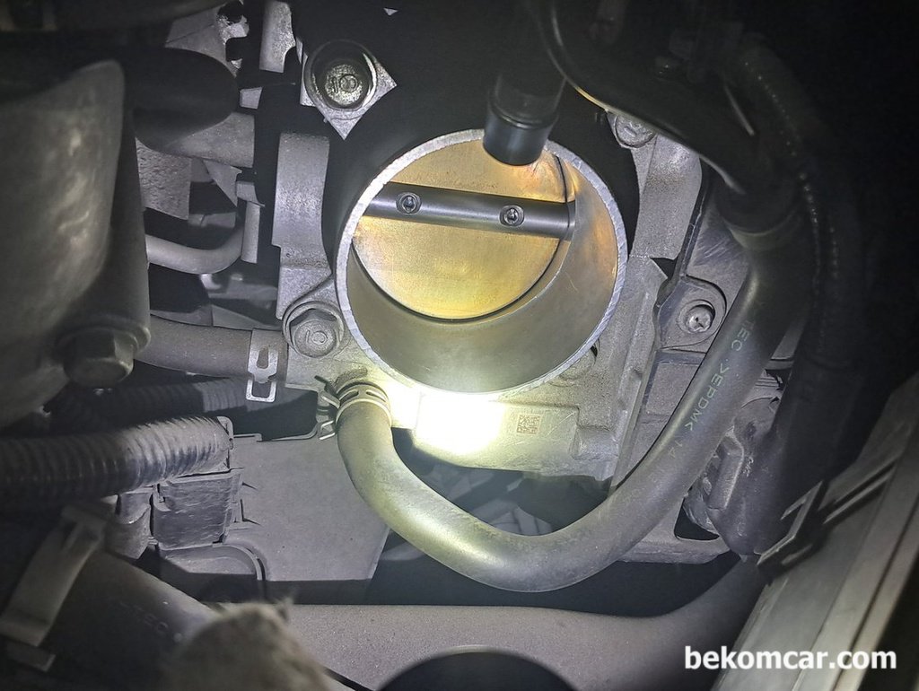 2013년 혼다 어코드 쓰로틀바디 및 MAF센서 크리닝과 시스템 점검기록|bekomcar.com