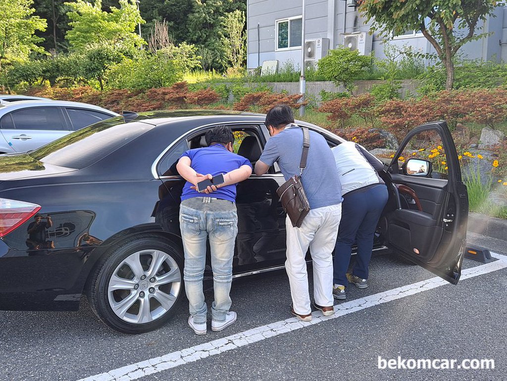 혼다클럽 모임에서, 뭔가 궁금하다|bekomcar.com