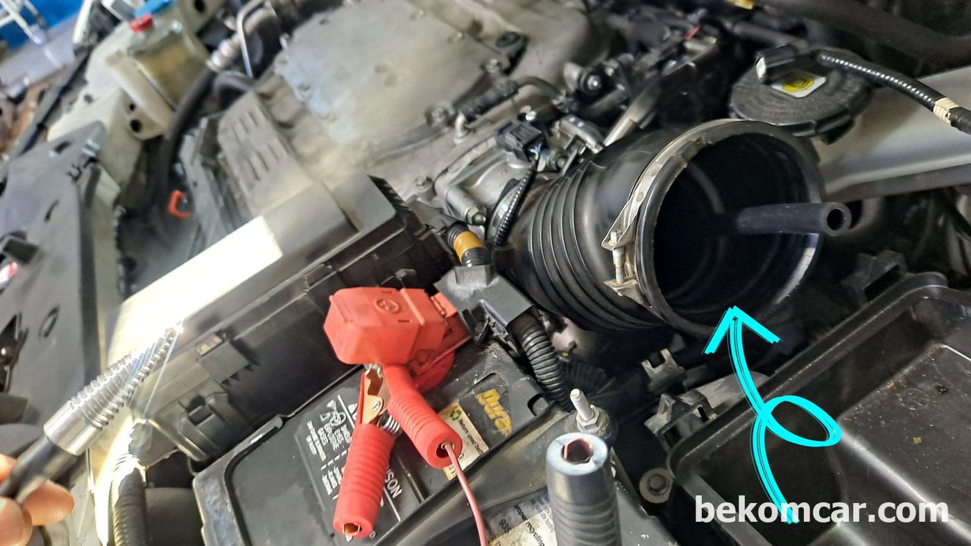 콘 아답터 에어덕에 장착, 매우 밀착이 좋다|bekomcar.com