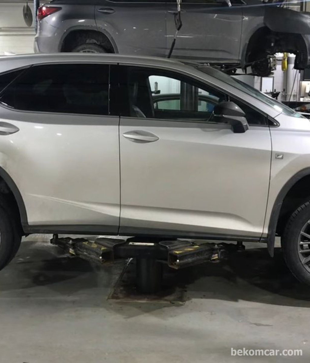 Lexus RX350 미션오일 교환|베콤카 차량정밀진단