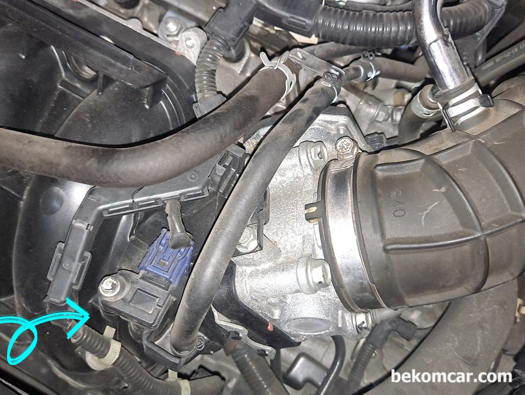 MAP센서 청소도 매우 중요하다|bekomcar.com