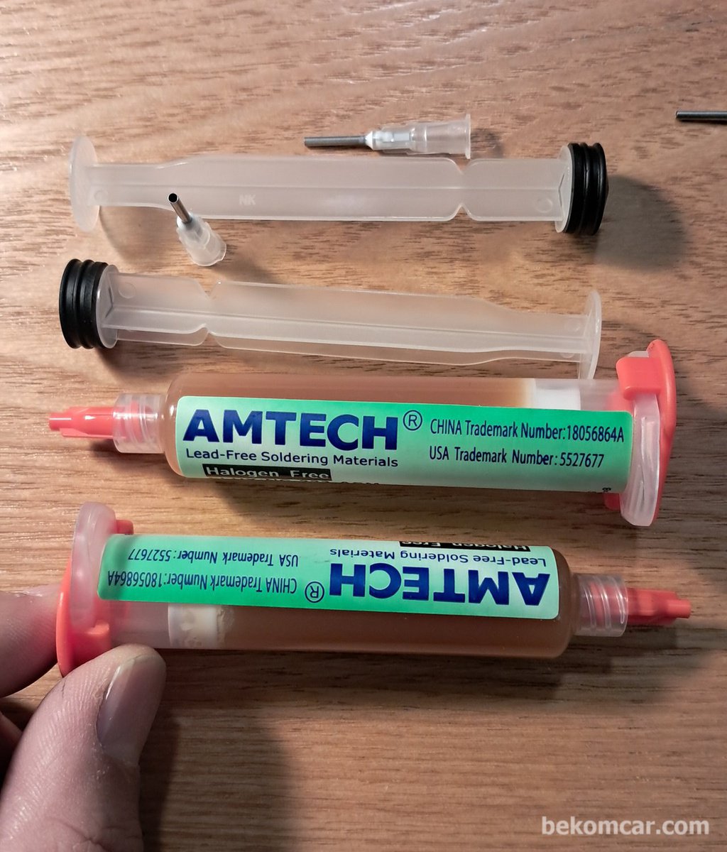 Soldering paste, Flux and wick|بيكومكار (bekomcar)