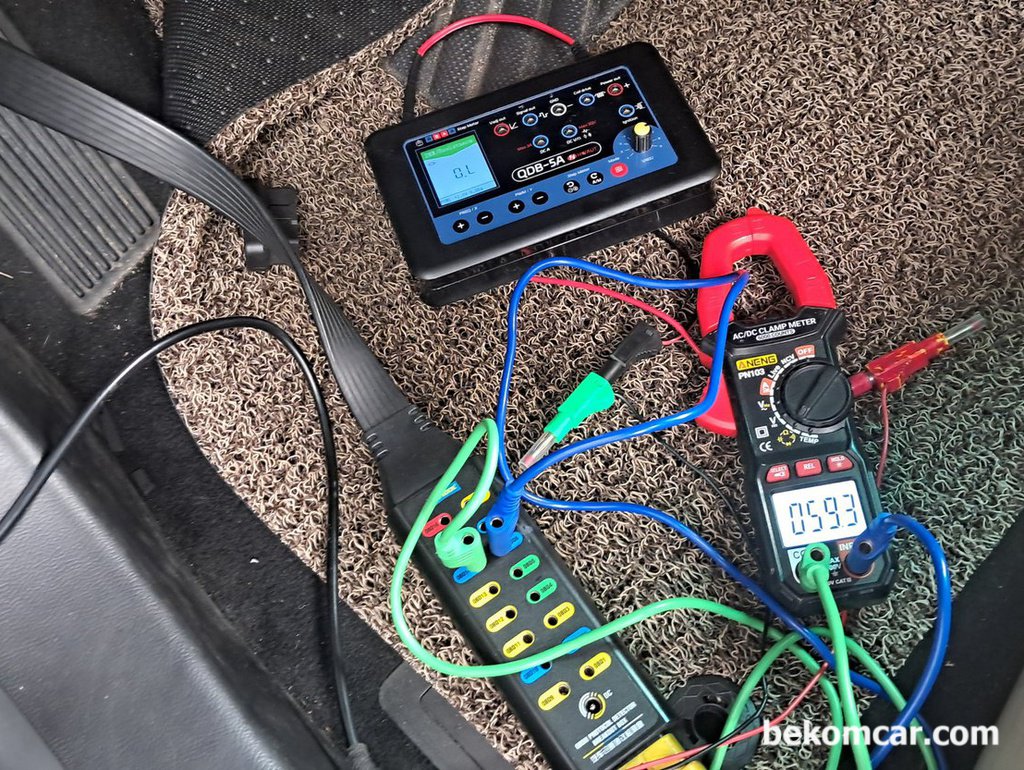 CAN 통신, 각종 전기적인 고장 진단시 필수 확인사항|بيكومكار  (bekomcar)