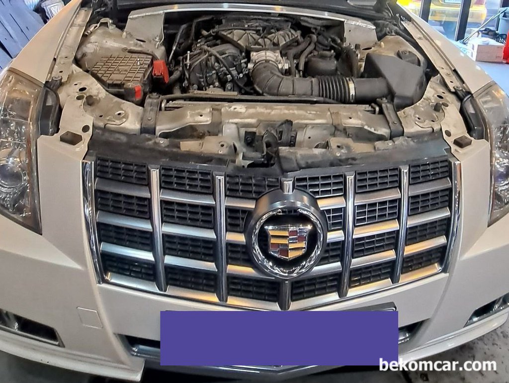 GM 캐딜락 CTS 3.0 엔진오일교환|بيكومكار  (bekomcar)