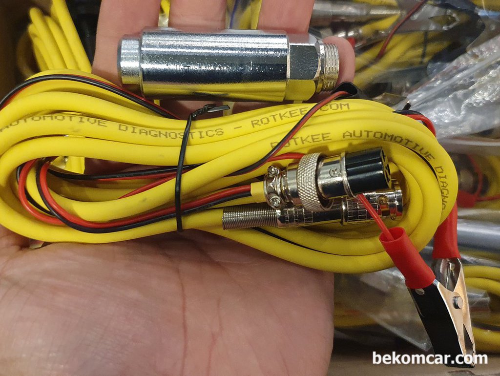 ROTKEE PS100 디젤엔진 실린더압축압력센서 1차 수입분량 도착|بيكومكار  (bekomcar)