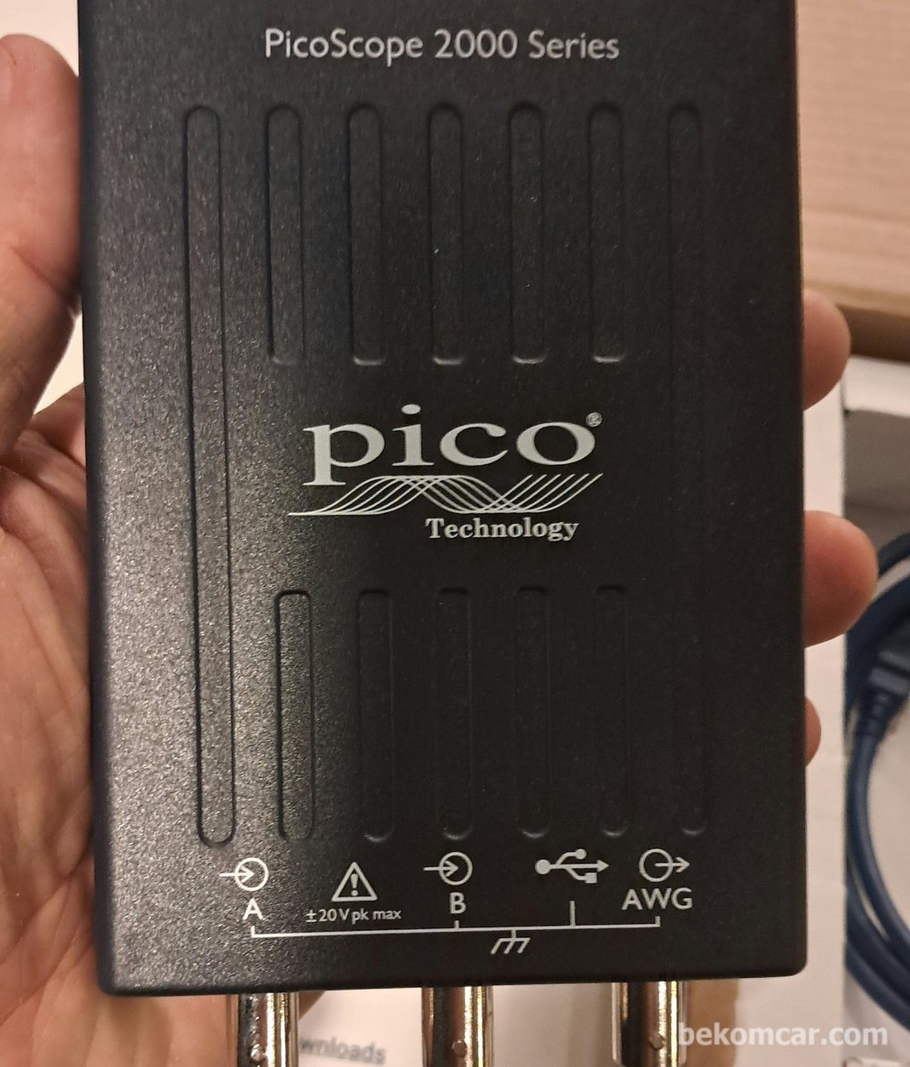 Picoscoft 2204A PC 오실로스코프|bekomcar.com