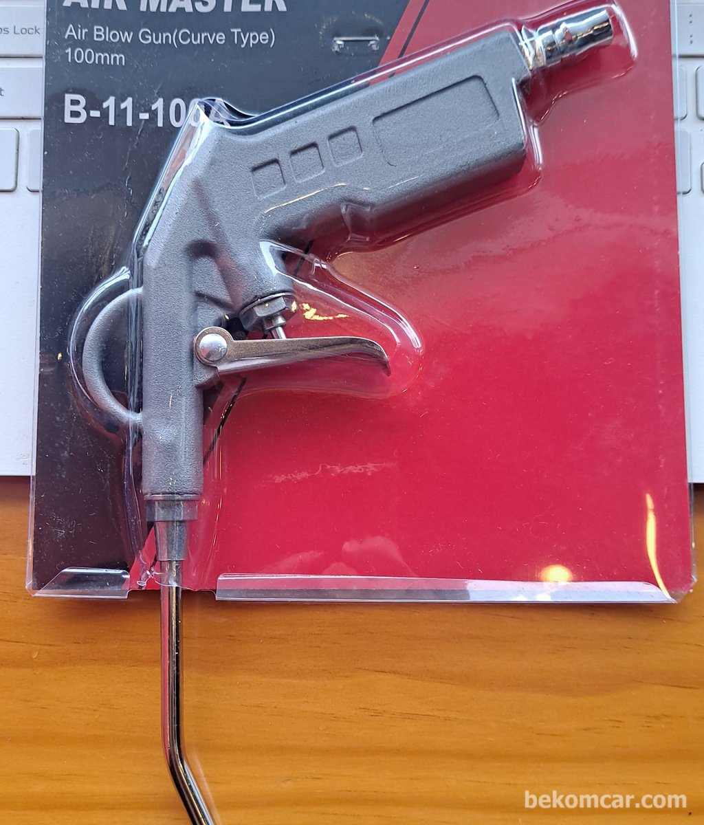 에어건 Air Blow Gun 100mm 110PSI|베콤카 차량정밀진단