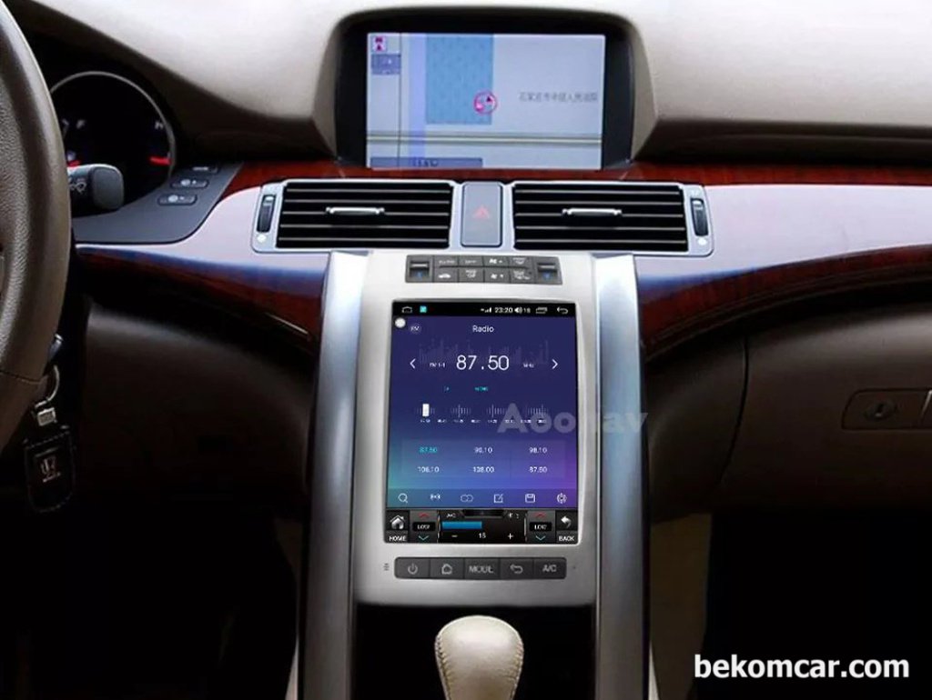 혼다 레전드 안드로이드 오토 설치화면|ベコムカー (bekomcar)