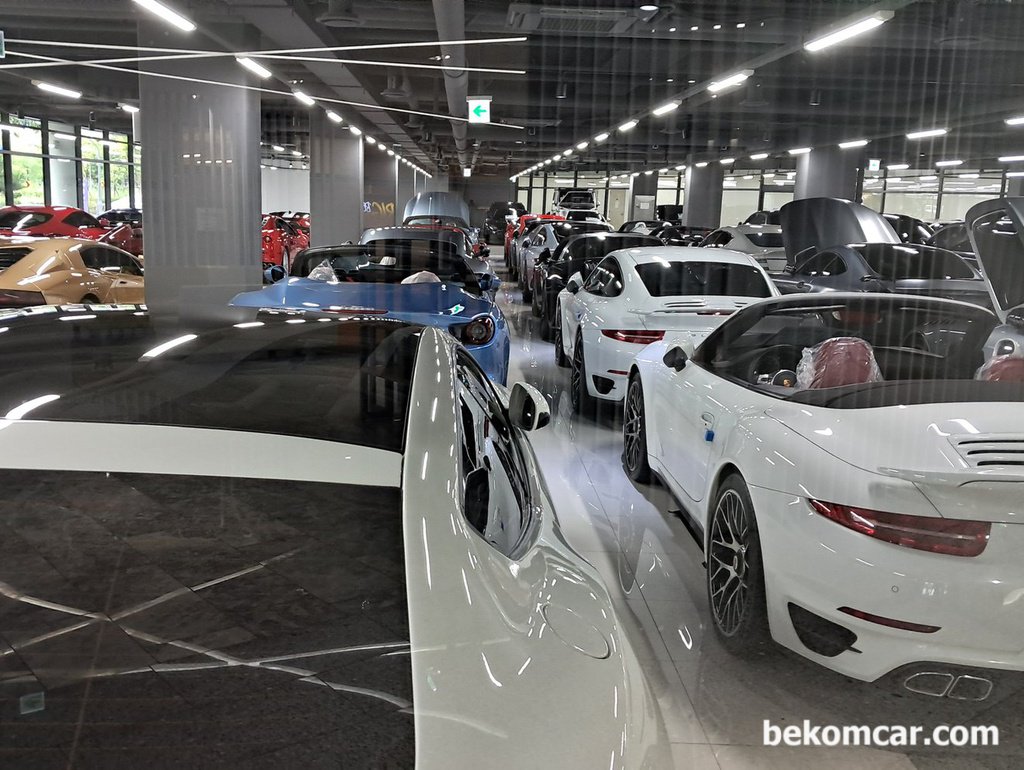 중고차 구매전 후 출장진단, 엔진기계적 고장진단 과정|بيكومكار  (bekomcar)