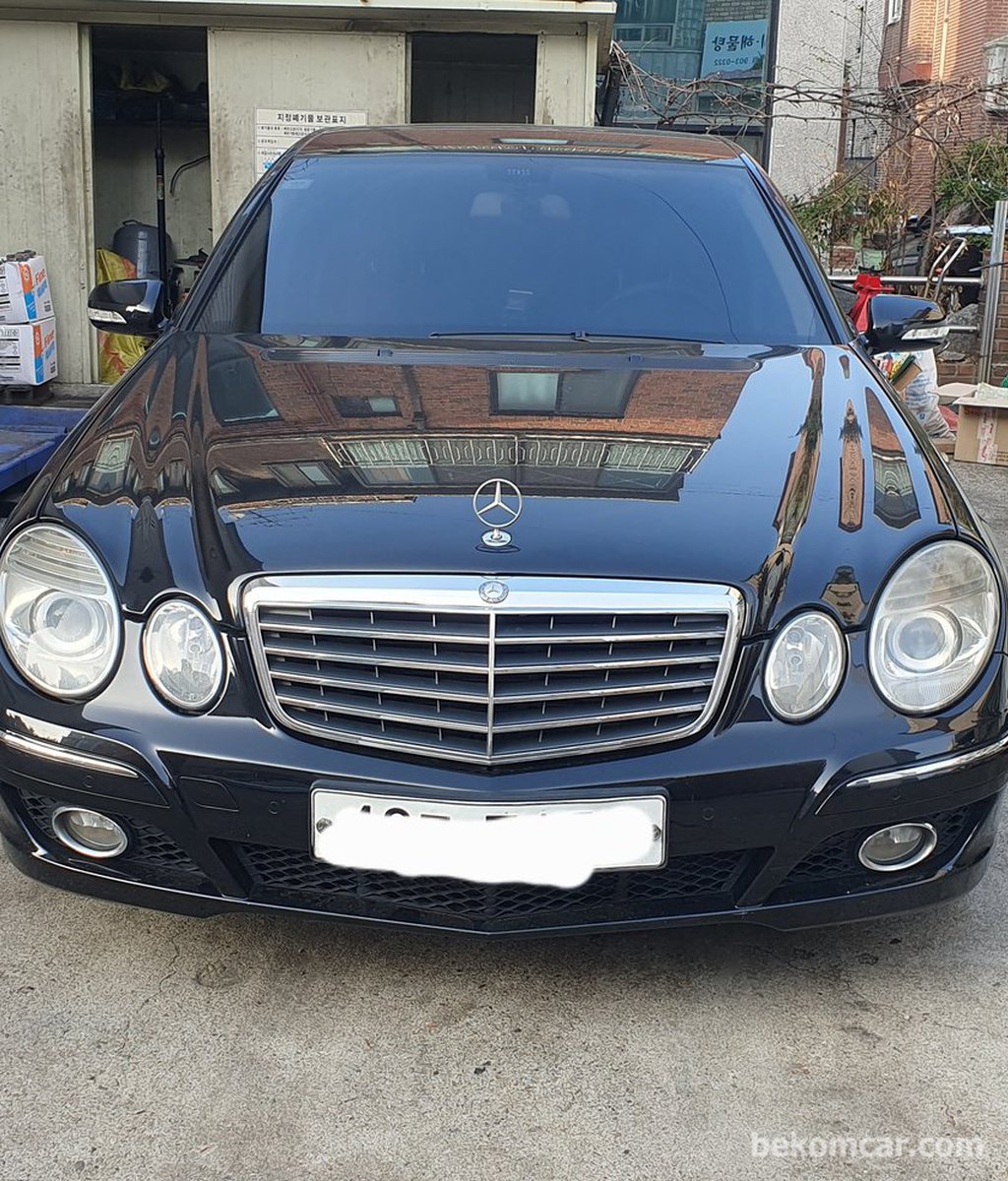 과학적 고장진단이 좋은 이유, 벤츠 W211 E200K 주행중 시동꺼짐 진단 정비 사례|bekomcar.com