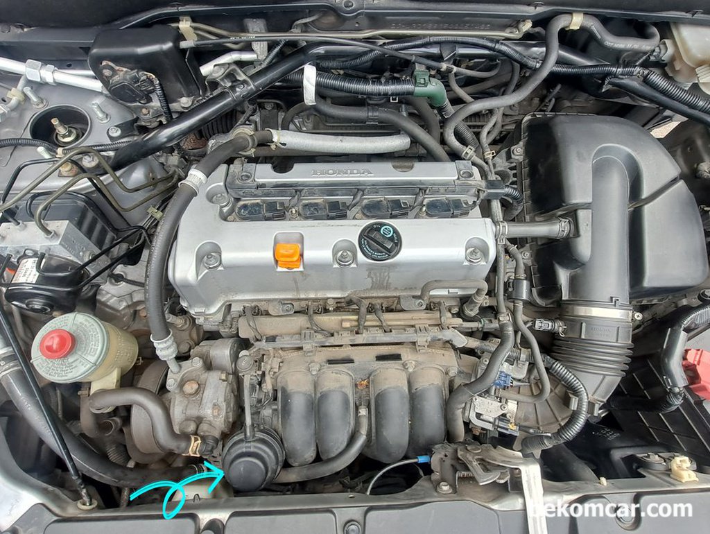 IMT (IMRC) 와 고장코드 P1077 & P1078, 혼다 CRV2세대 사례|بيكومكار  (bekomcar)