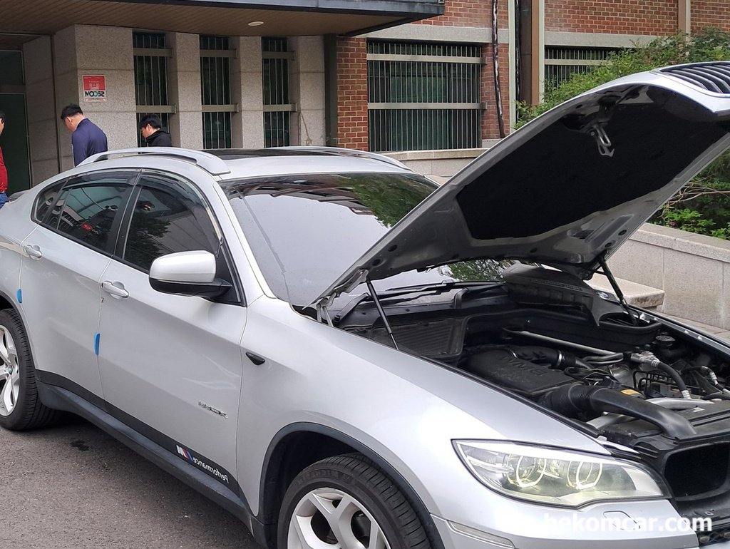 BMW X6 데이터 통신장애 단락 단선 점검포인트|베콤카 차량정밀진단