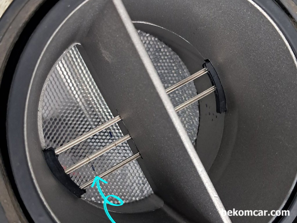 GM 쉐보레 3와이어 MAF 공기질량 센서 핫 와이어|بيكومكار  (bekomcar)