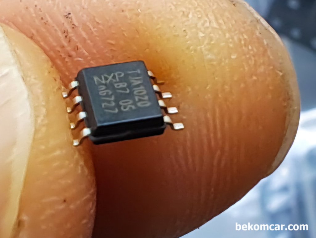 NXP 필립스 TJA1020 LIN BUS 송수신 칩|بيكومكار (bekomcar)