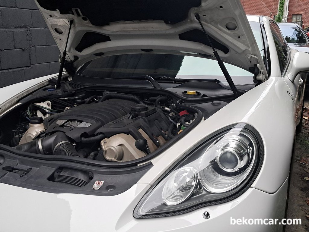 2010 포르쉐 파나메라 4.8L V8 P0016 관련 밸브리프트 파형 측정기록|بيكومكار  (bekomcar)