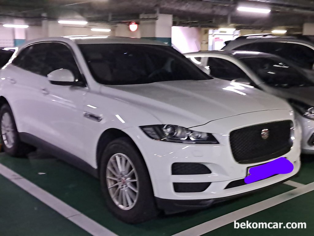 2018년 재규어 (Jaguar) F Pace 2L AJ200 가 멋있다|ベコムカー (bekomcar)