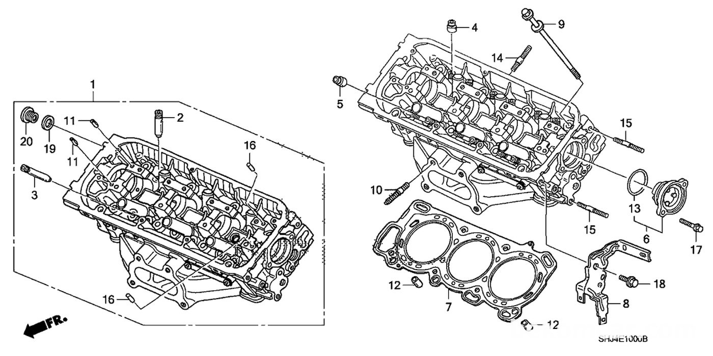 #13. 91301-P8A-A00. O-Ring (48.5X2.4)|贝科姆汽车 (bekomcar)