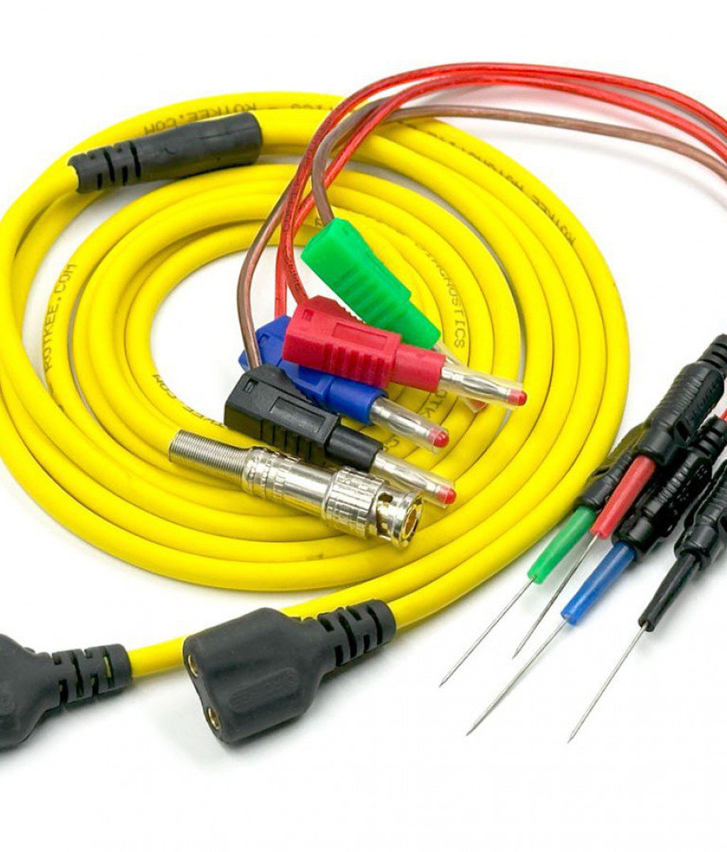 TL-mix4 Mixer Test Lead|贝科姆汽车 (bekomcar)