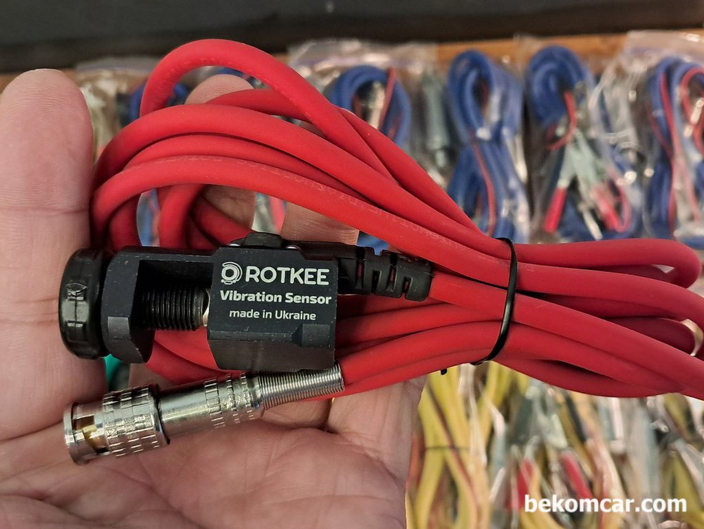 ROTKEE의 실린더압축압력센서, 진동센서, 펄스센서등 수입통관후 배송시작|بيكومكار  (bekomcar)