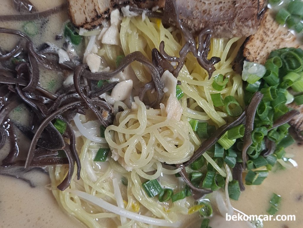 저녁식사, 아들이 해준 맛있는 돈고츠 라면이다|베콤카 차량정밀진단