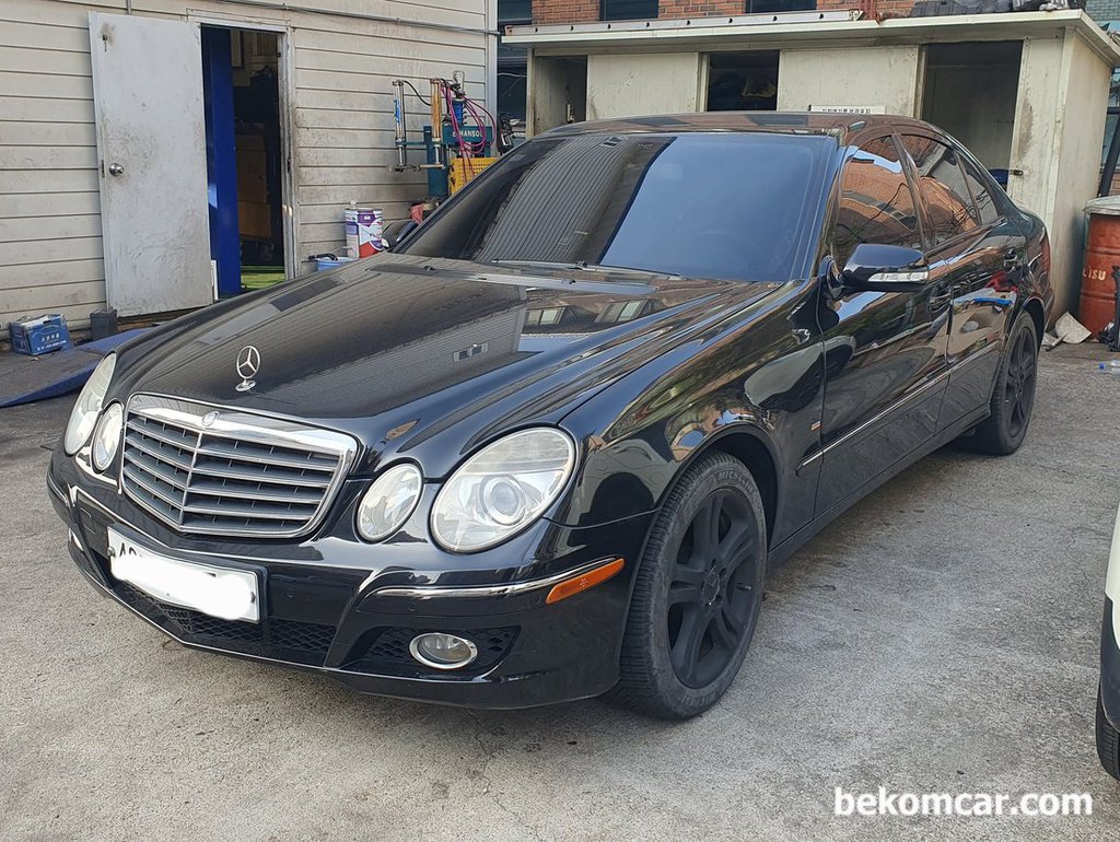 벤츠 E200K  주행중 시동꺼짐 진단, 진단결과 연료펌프 고장 확인|bekomcar.com