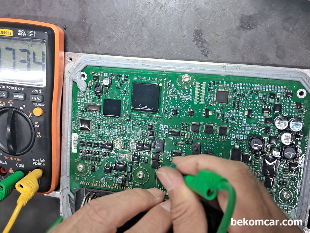 포드 익스플로러 점화코일 역류전압, ECU IGBT MOSFET 진단점검|贝科姆汽车 (bekomcar)