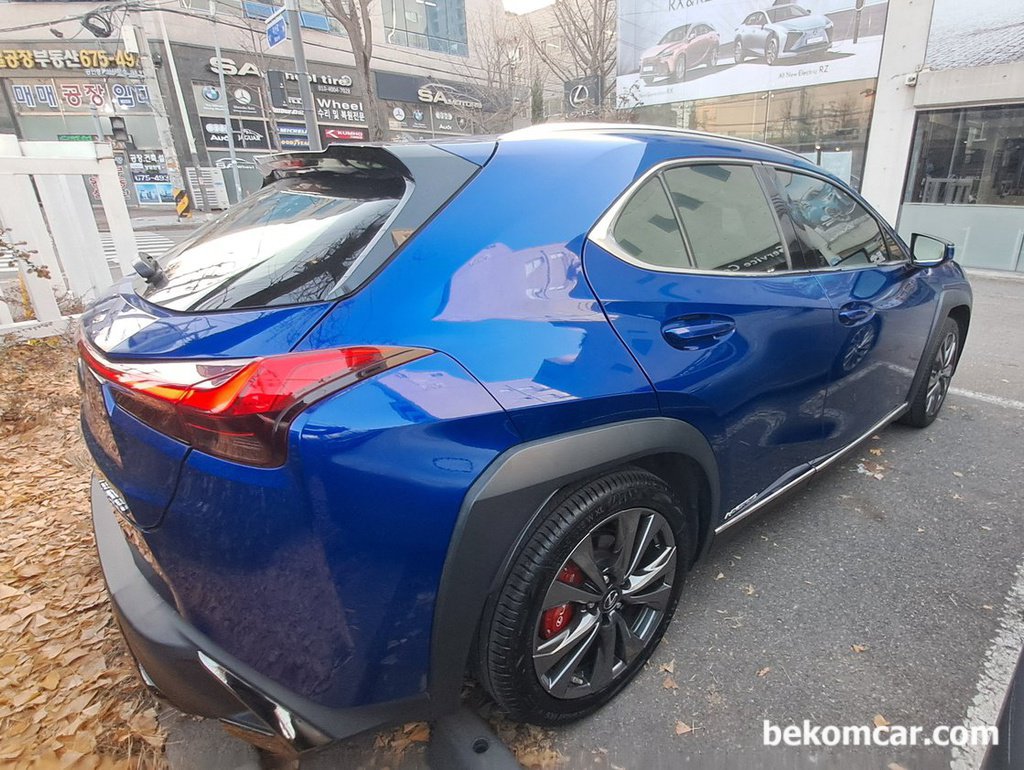 출장진단, 렉서스 2020년 UX250H 전방센서, ABS/VSC/TRAC 등고장코드|贝科姆汽车 (bekomcar)