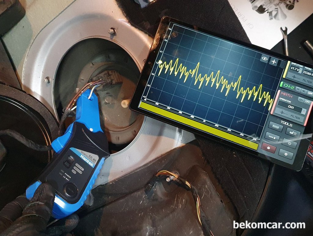 HS512Max 사용법, 파형저장 수동으로 시작하기 (BMW E60 M54 사례)|بيكومكار  (bekomcar)