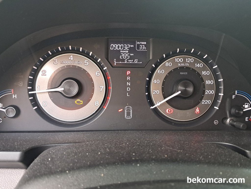 2013년 혼다 오딧세이 촉매고장코드 P0420 정밀 진단과정 기록|ベコムカー (bekomcar)