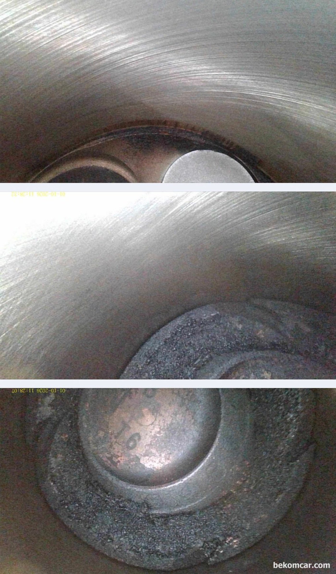 현대자동차 아반테 AD 2017년 1.6L GDI 엔진 중고차 구매동행 실린더 내시경 기록이다. 중고차 매매단지는 수원 SK V1 이다.|ベコムカー (bekomcar)