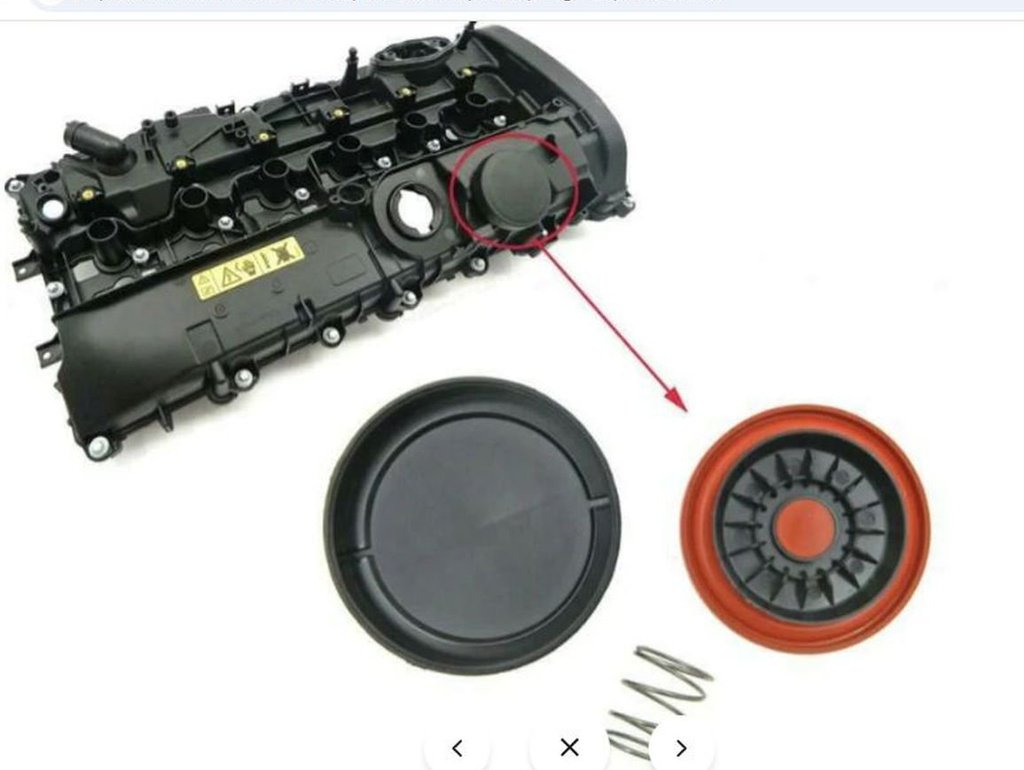 BMW G12 B58엔진 PCV (오일세퍼레이터), 머플러 흰연기와 소음의 원인가능성|贝科姆汽车 (bekomcar)
