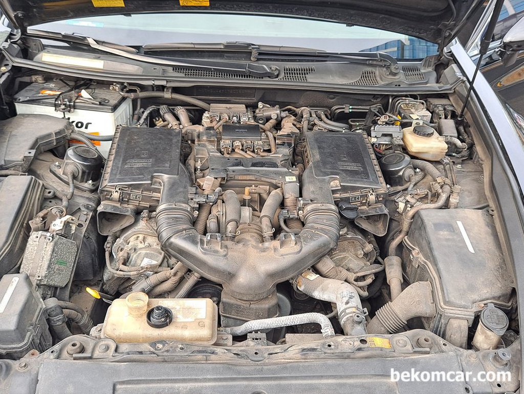 렉서스 460L 중고차 구매동행 점검중 엔진룸 체크|بيكومكار  (bekomcar)