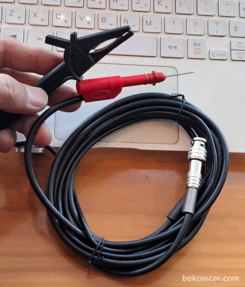 Hantek HT30A Digital Oscilloscope Probe|بيكومكار  (bekomcar)