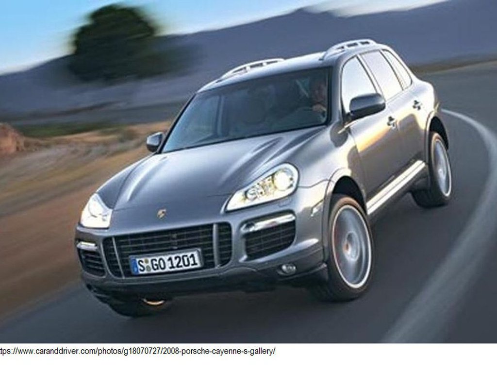 2008 카이엔 S (Cayenne S (9PA v2))|ベコムカー (bekomcar)