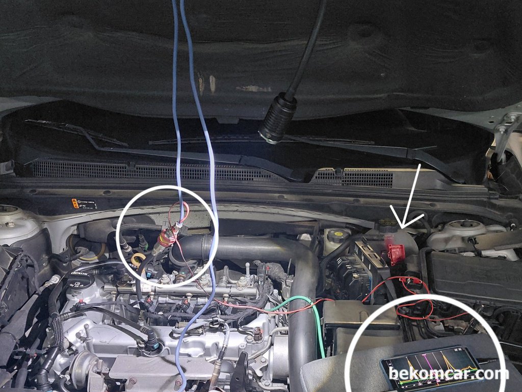 2017년 쉐보레 말리부 1.5T 실린더압축압력 측정환경|بيكومكار  (bekomcar)